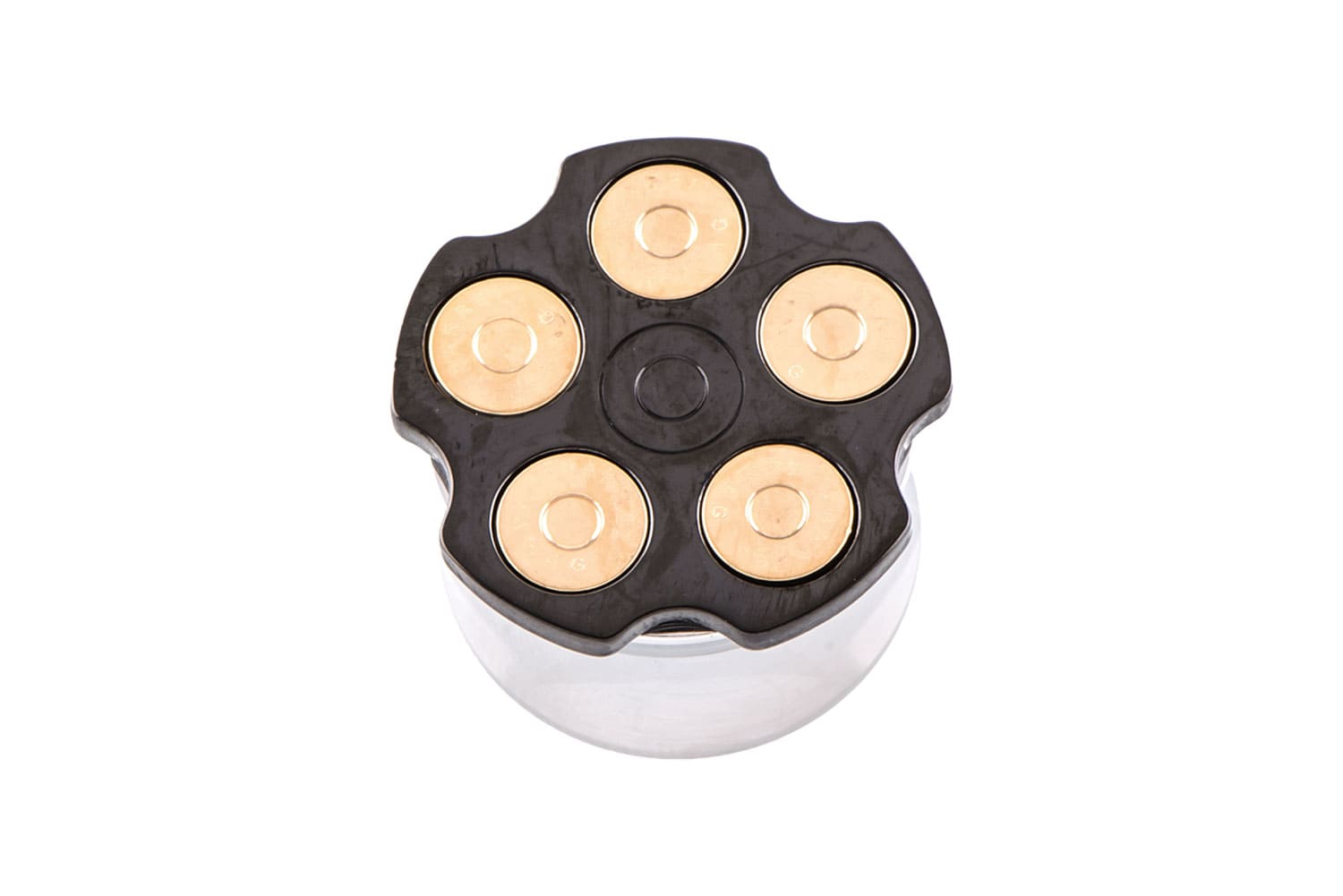 Chirurgenstahl Double Flared Plug REVOLVERTROMMEL ++SALE++ von Piercingline